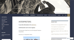 Desktop Screenshot of corkinterpreter.com